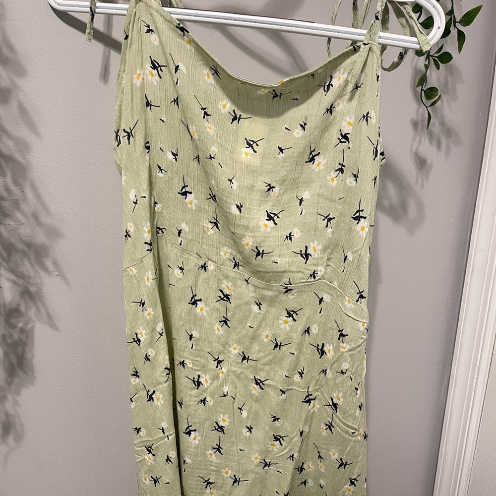Green dress